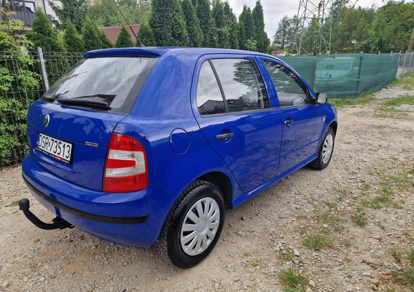 Skoda Fabia cena 7999 przebieg: 130000, rok produkcji 2006 z Wrocław małe 46